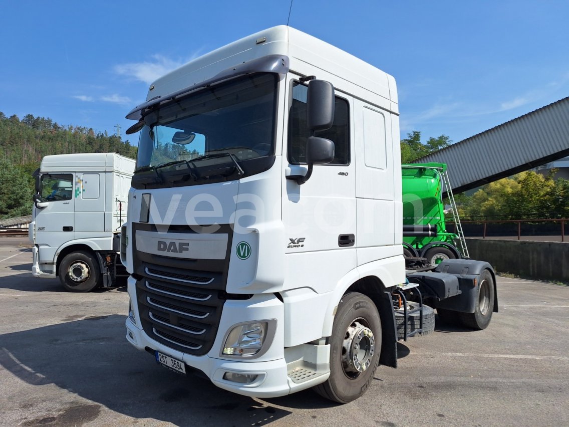 Online auction: DAF  XF 460 FT