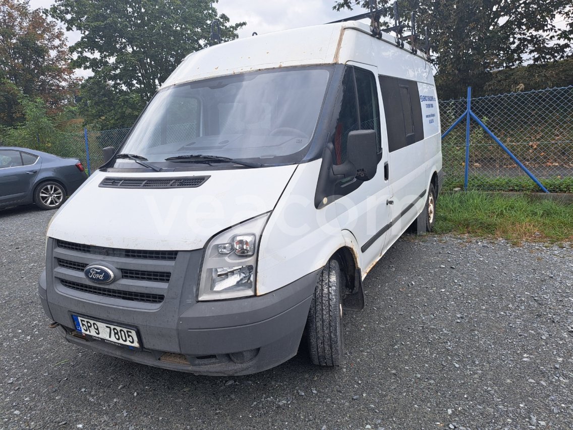 Online auction: FORD  TRANSIT 300M