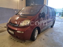 Online aukce: OPEL  VIVARO 2.5 CDTI VESTAVBA PRO INVALIDY