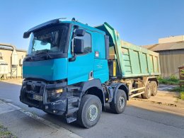 Online auction: RENAULT  K 480 8X6