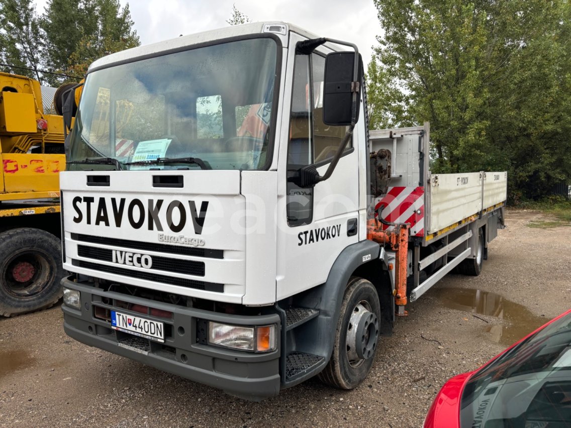 Online-Versteigerung: IVECO  EUROCARGO 120 E 18 + HR