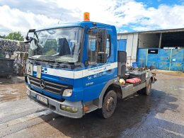 Online aukce: MB  ATEGO 1018 K + HR