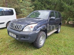 Online árverés: TOYOTA  LAND CRUISER 120 4X4