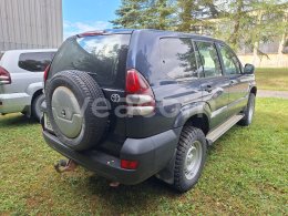 Online auction: TOYOTA  LAND CRUISER 120 4X4