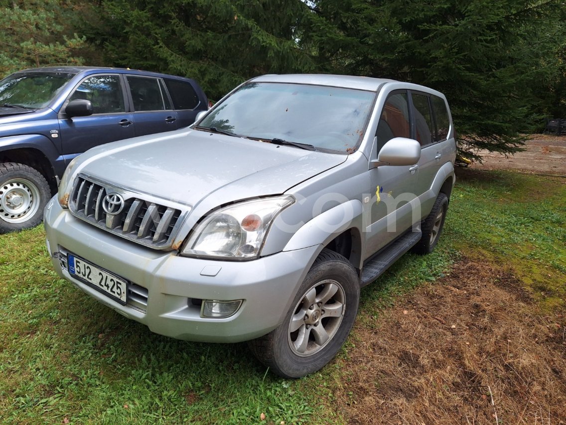 Online-Versteigerung: TOYOTA  LAND CRUISER 120 4X4