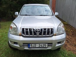 Online-Versteigerung: TOYOTA  LAND CRUISER 120 4X4