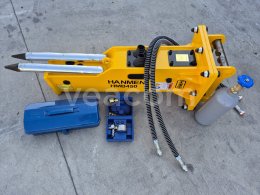 Online auction:  HYDRAULICKÉ BÚRACIE KLADIVO HMB450 1,2-3T