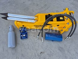 Online aukce:  HYDRAULICKÉ BÚRACIE KLADIVO HMB680 4-7T