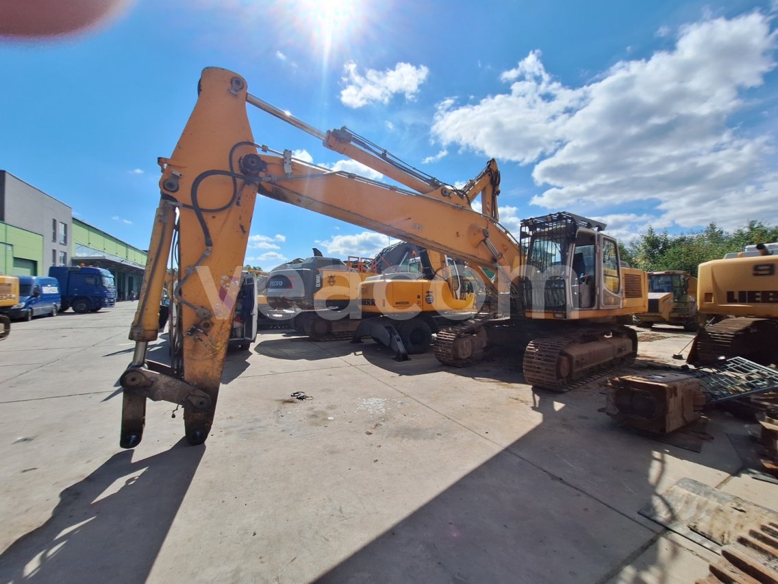 Online aukce: LIEBHERR  944C