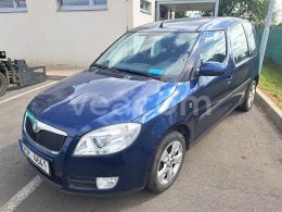 Online auction: ŠKODA  ROOMSTER