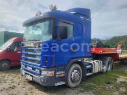 Online aukce: SCANIA  R 124LA