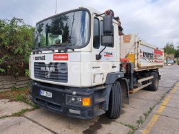 Online auction: MAN  18.255MC + HR PALFINGER PK 12 000