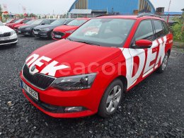 Online árverés: ŠKODA  FABIA