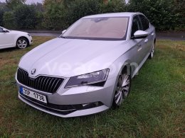 Online árverés: ŠKODA  SUPERB