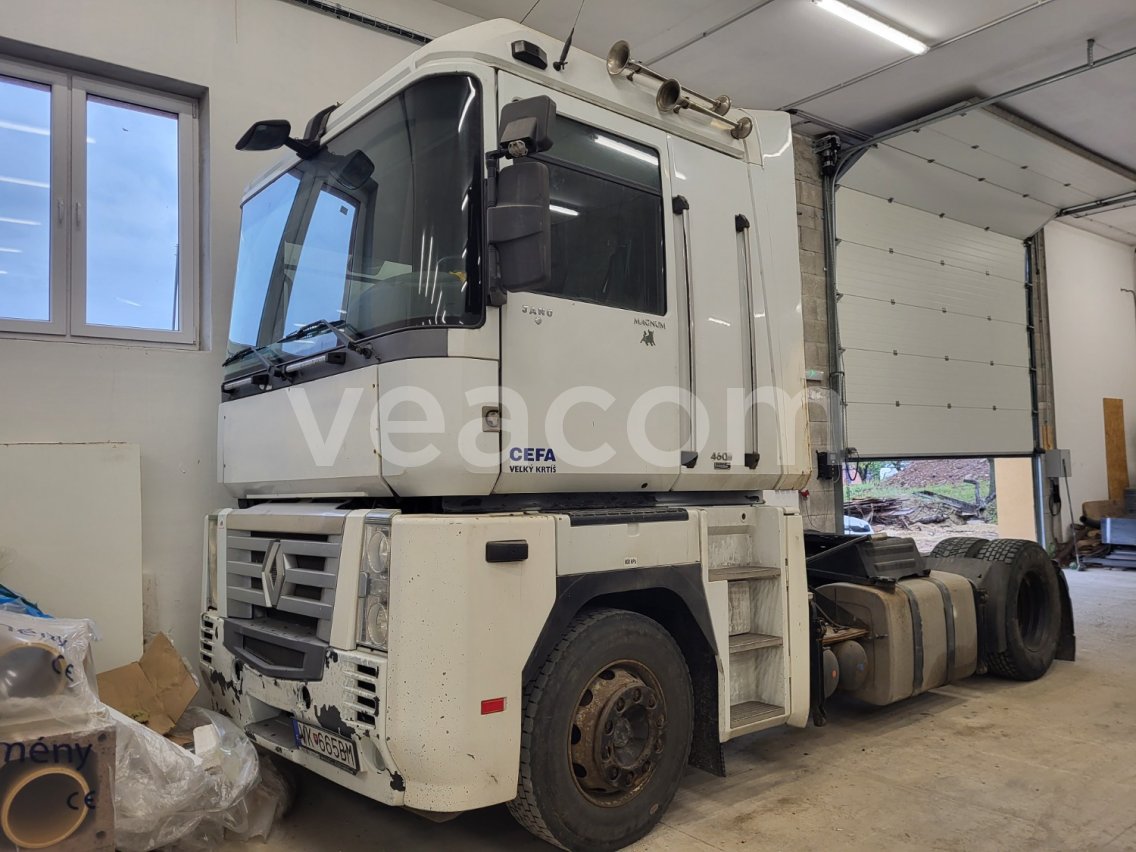 Online auction: RENAULT  MAGNUM 460