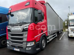 Online árverés: SCANIA  R420 + WECON PC1