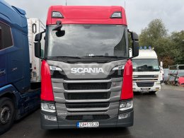 Online auction: SCANIA  R420 + WECON PC1