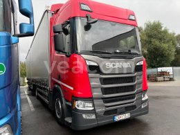 Online auction: SCANIA  R420 + WECON PC1