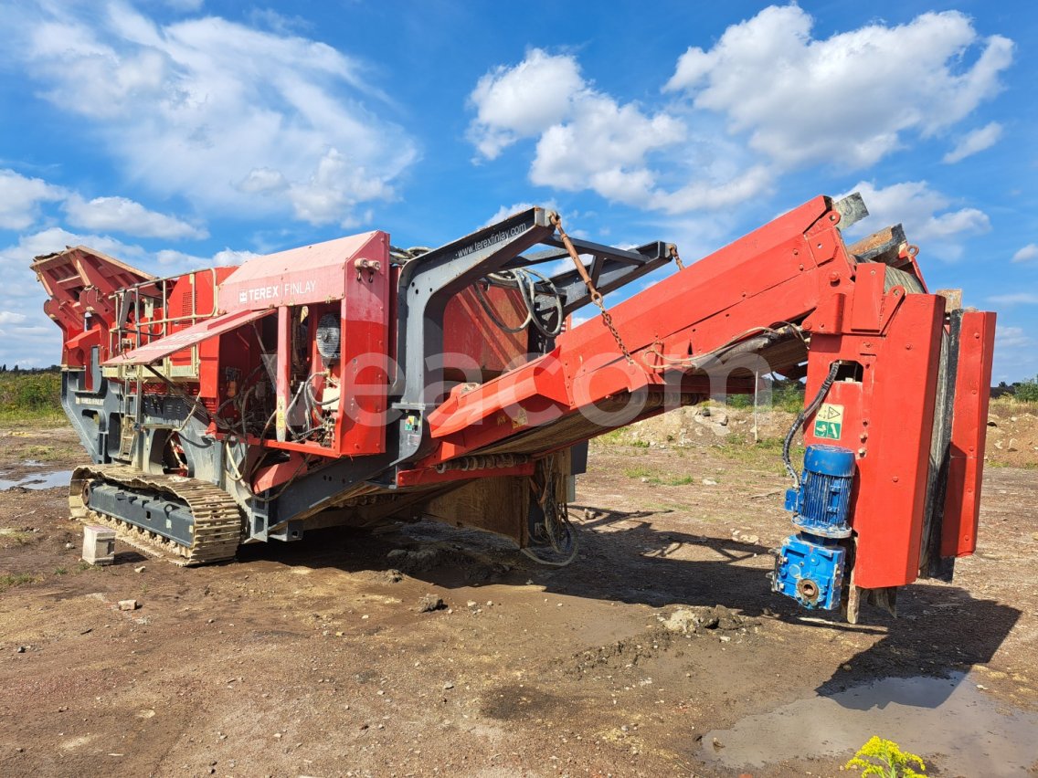 Online-Versteigerung: TEREX  MP 2 FINLAY J-1175