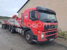 Online auction: VOLVO  FM12 6X2 S HR + PŘÍVĚS G.T.S. POT 18