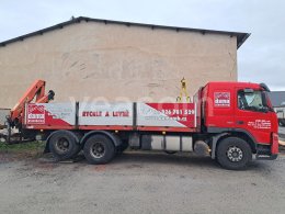 Online auction: VOLVO  FM12 6X2 S HR + PŘÍVĚS G.T.S. POT 18