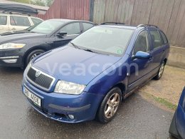 Online árverés: ŠKODA  FABIA COMBI