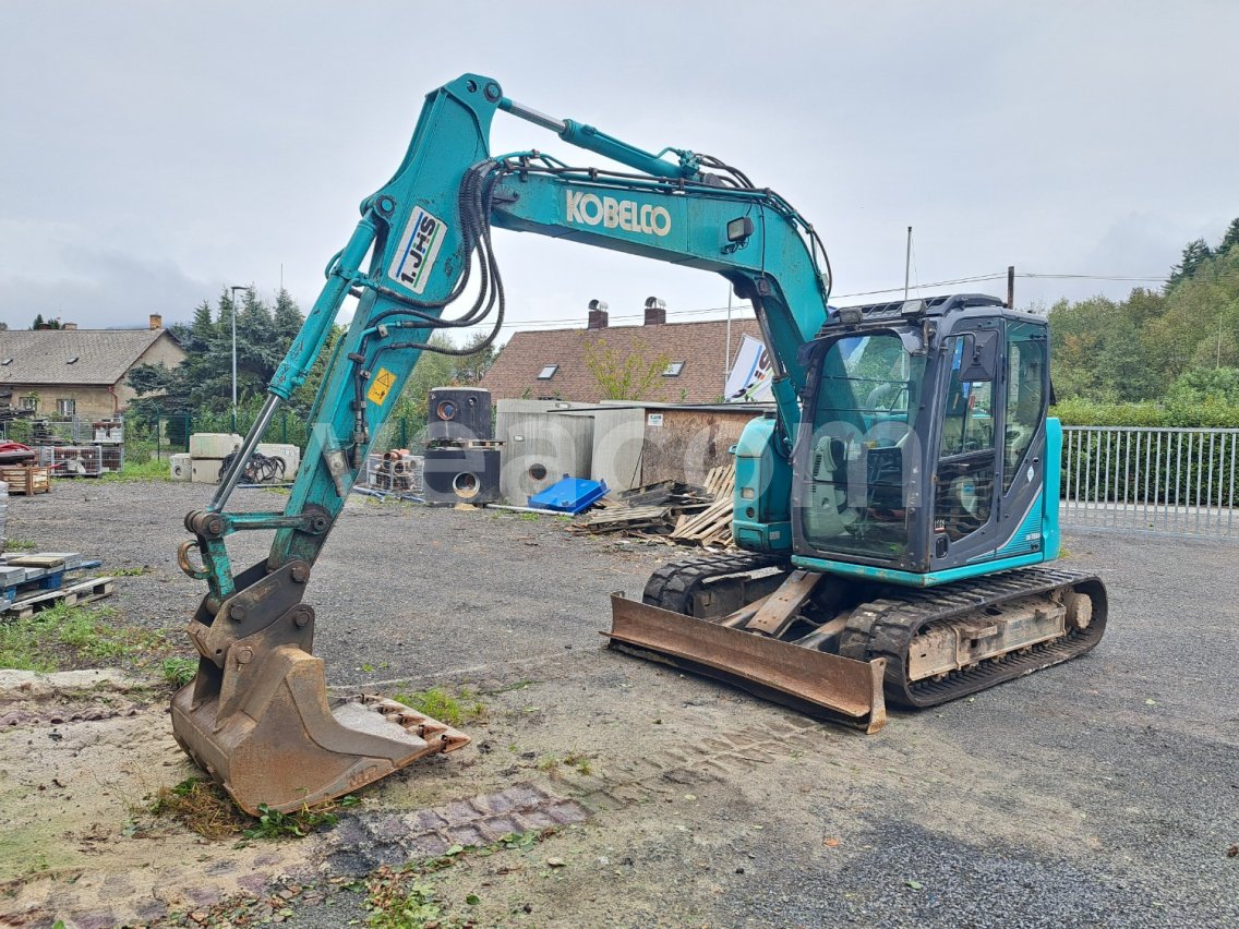 Online aukce: KOBELCO  SK75SR-3E