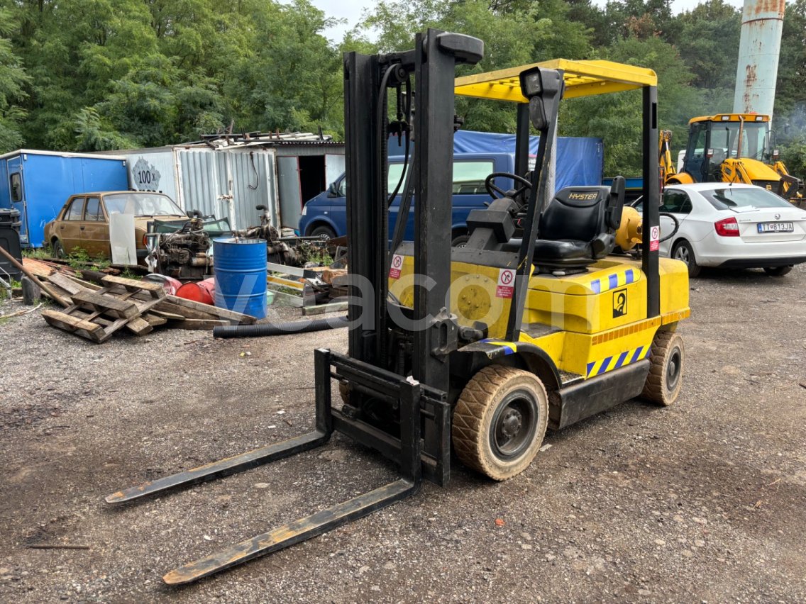 Online auction: HYSTER  H 2.5XM