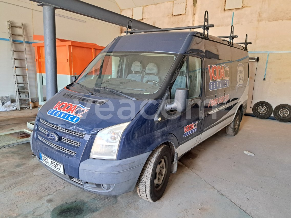 Online aukce: FORD  TRANSIT 350L 4X4