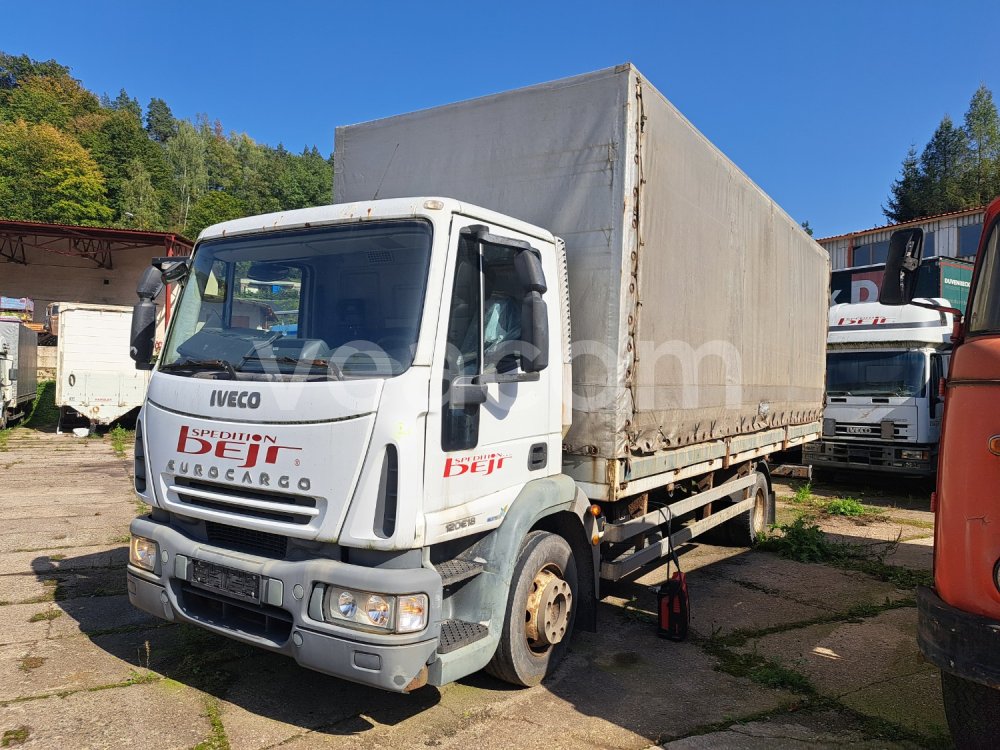 Online auction: IVECO  EUROCARGO ML 120E18