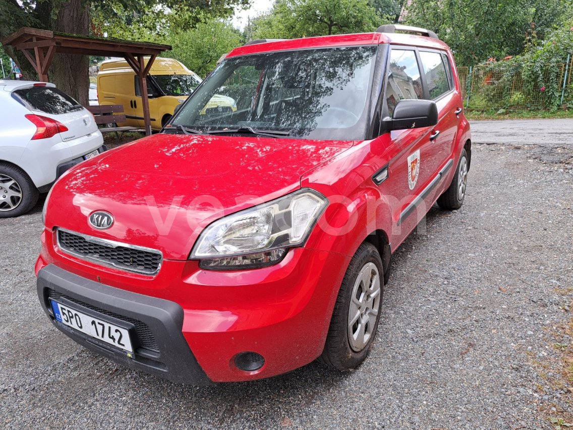 Online auction: KIA  SOUL