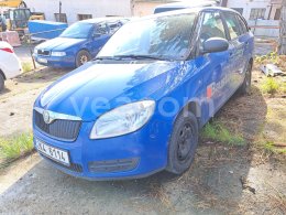 Online árverés: ŠKODA  FABIA