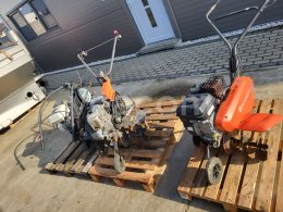 Online-Versteigerung:   3KS ROTAVÁTORY HUSQVARNA TF325 HONDA/GC160 HONDA/GP160