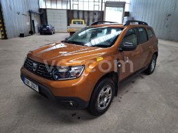 Online árverés: DACIA  DUSTER 4X4