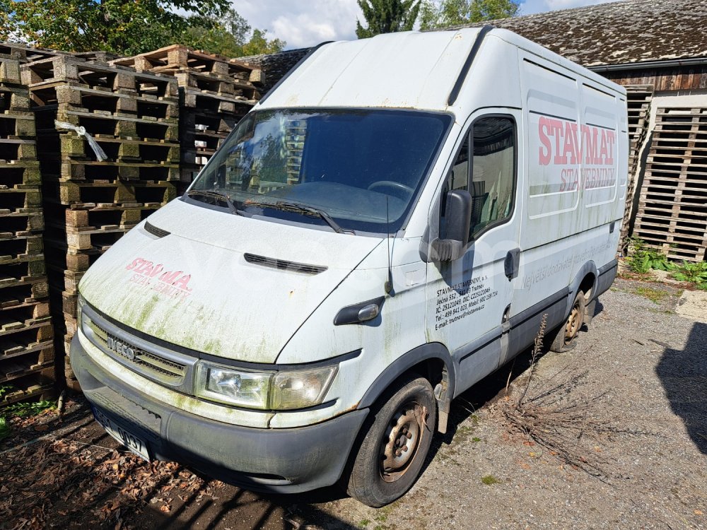 Интернет-аукцион: IVECO  DAILY