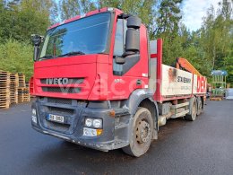 Online auction: IVECO  STRALIS 420 6X4 + HR