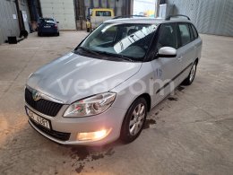 Online aukce: ŠKODA  FABIA