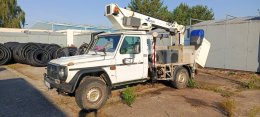 Online aukce: MB  G 300 CDI 4X4 + MP 14