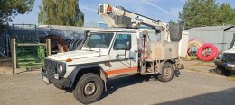 Aukcja internetowa: MB  G 300 CDI 4X4 + MP14