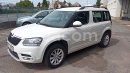 Online auction: ŠKODA  YETI 4X4