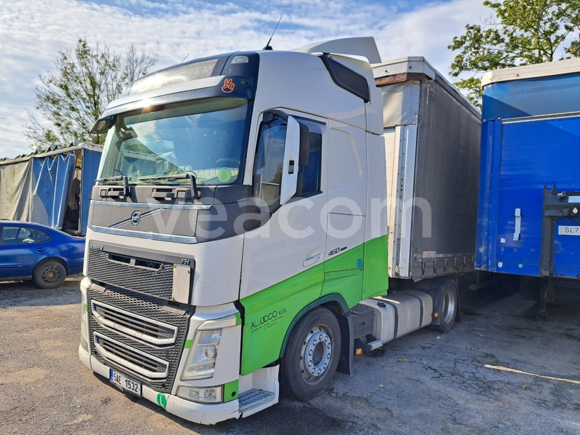 Online auction: VOLVO  FH 460