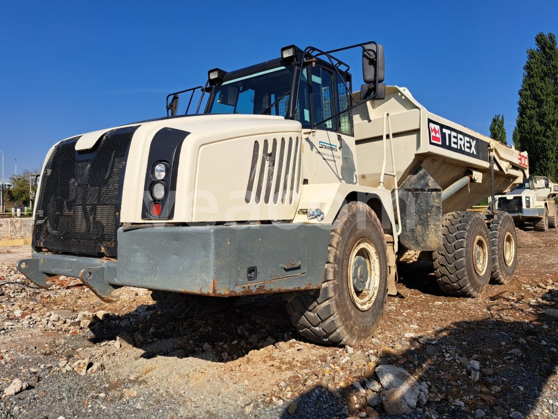 Інтернет-аукціон:   TEREX TA300 6X6