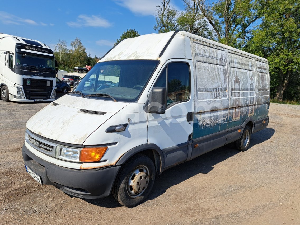 Интернет-аукцион: IVECO  DAILY 35 C14 V