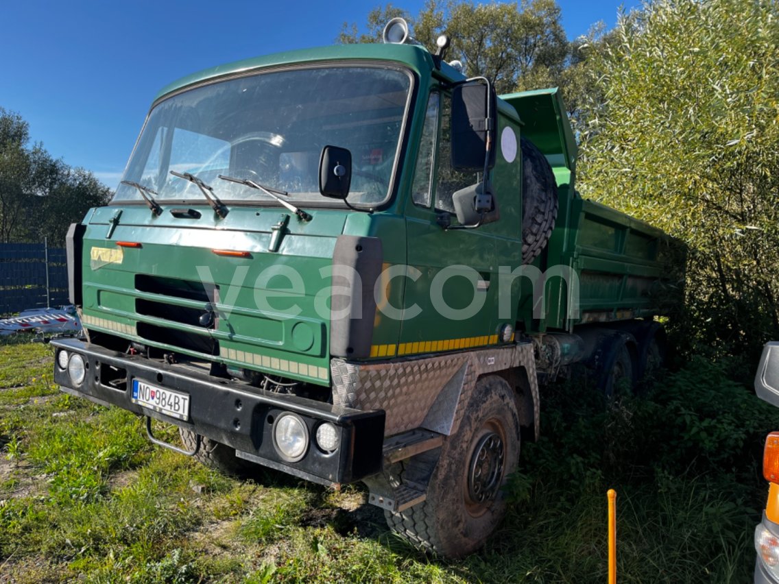 Online-Versteigerung: TATRA  815 S 22 235 6X6 (SÚBOR NAHRADNÝCH DIELOV, BEZ TECHNICKÉHO PREUKAZU)