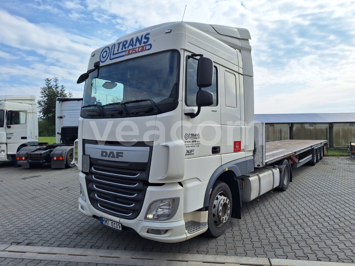 Online auction: DAF  XF 460 FT