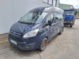 Online auction: FORD  TRANSIT CUSTOM