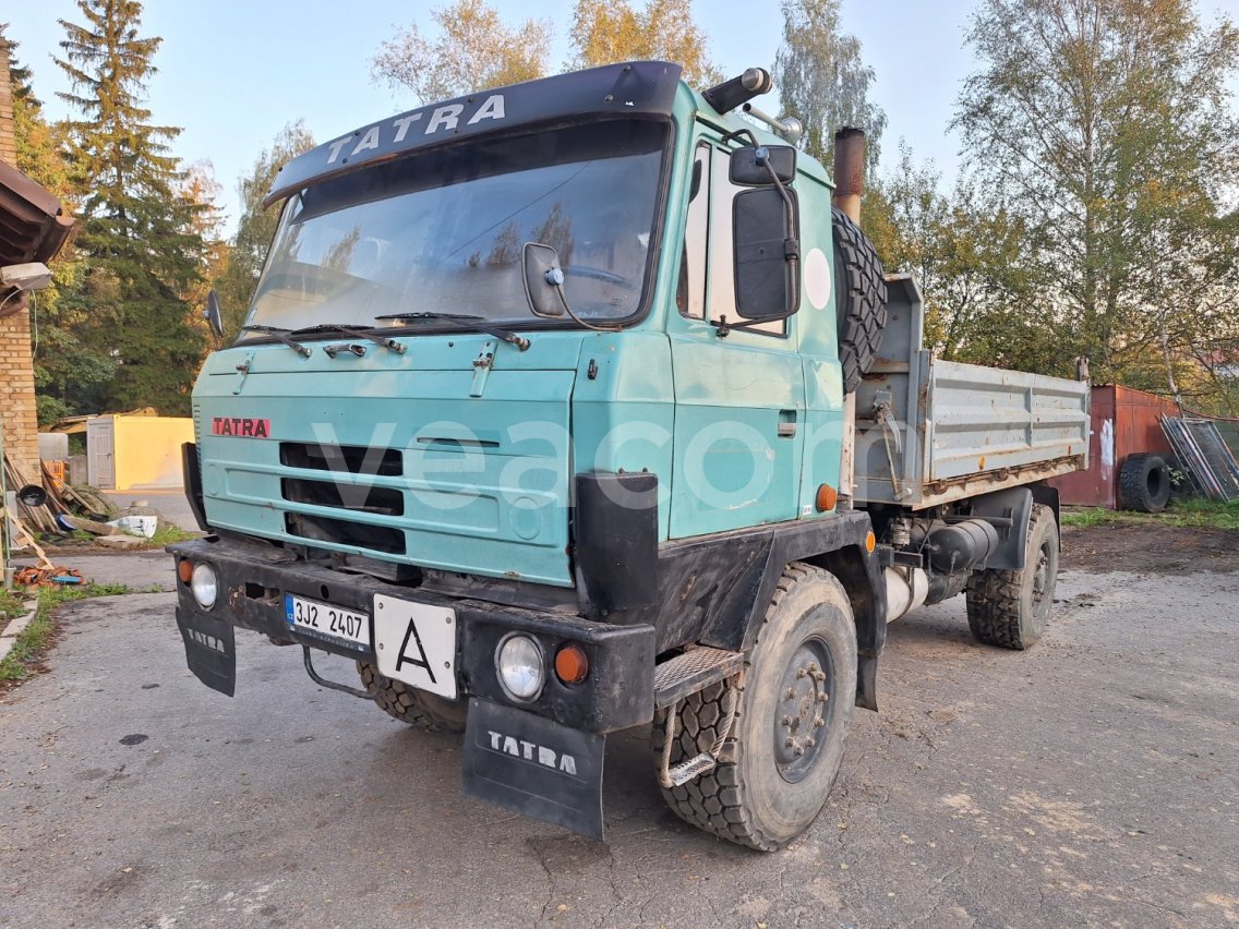 Online auction: TATRA  815 4X4