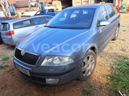 Online aukce: ŠKODA  OCTAVIA