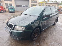 Online árverés: ŠKODA  FABIA