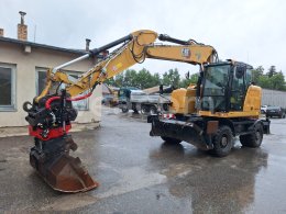 Online aukce: CATERPILLAR  M 317 F 4X4